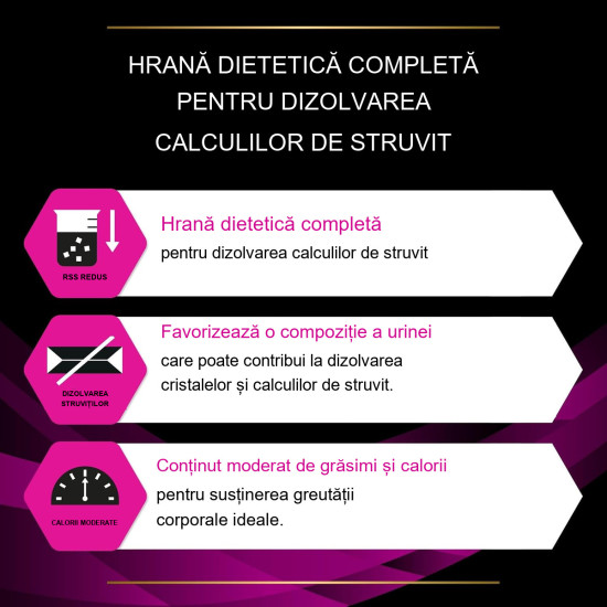 Purina Pro Plan Veterinary Diets Cat UR Urinary – Hrană Uscată pentru Pisici, 5 kg